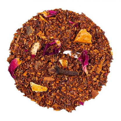 Rooibos čaj s cimetom in pomarančo