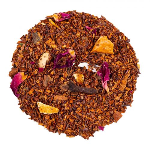 Rooibos čaj s cimetom in pomarančo