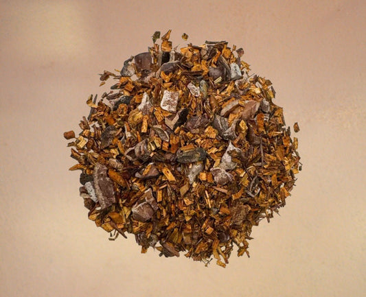 Rooibos čaj Črni gozdiček z okusom čokolade in češnje