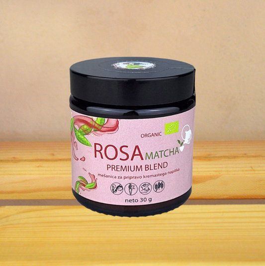 Rosa Matcha – Premium Blend