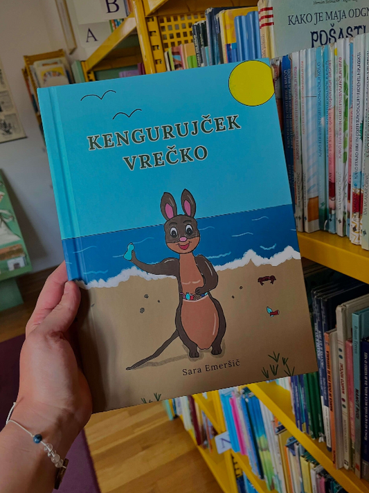 Slikanica Kengurujček Vrečko