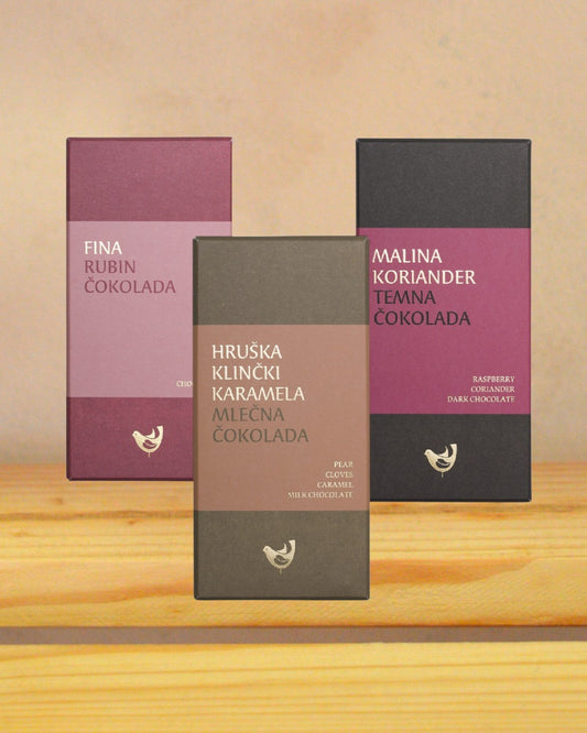 Special paket čokolad - Hiša užitka