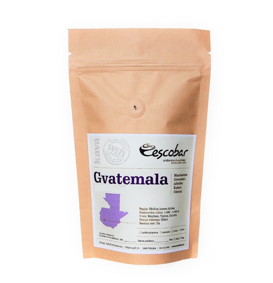 Specialty kava Gvatemala La Esperanza