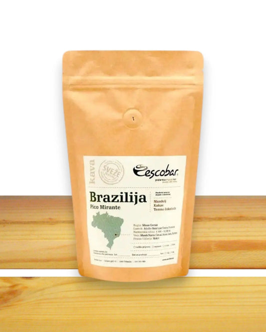 Specialty kava s poreklom Brazilija Pico Mirante