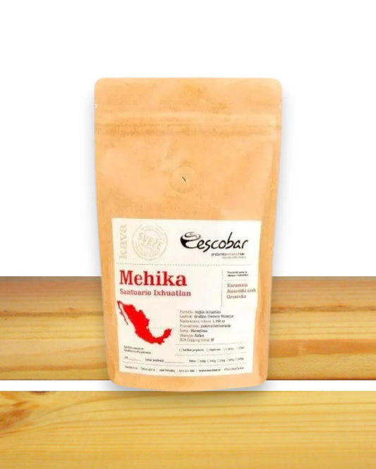Specialty kava s poreklom Mehika Santuario Ixhuatlan
