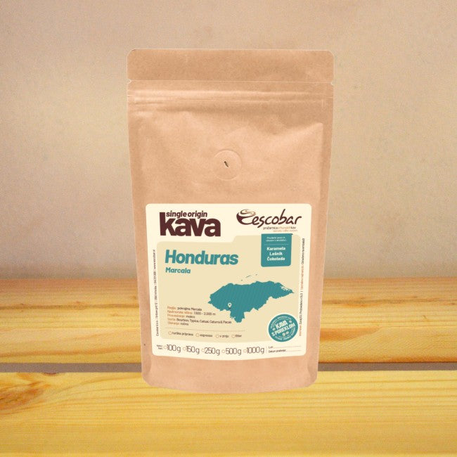 Specialty kava s poreklom Honduras - Marcala