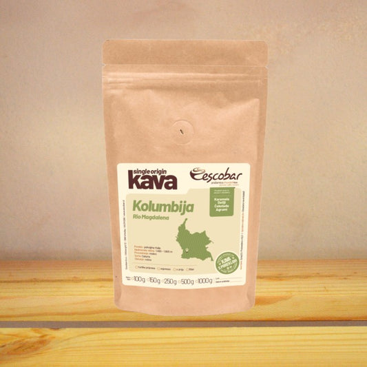 Specialty kava Kolumbija – Rio Magdalena