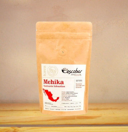Specialty kava s poreklom Mehika Santuario Ixhuatlan s pookusi karamele, ameriškega oreha in grenivke
