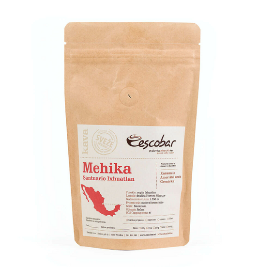 Specialty kava s poreklom Mehika Santuario Ixhuatlan