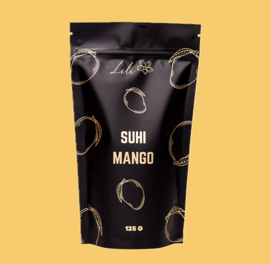 Suhi mango iz Gane