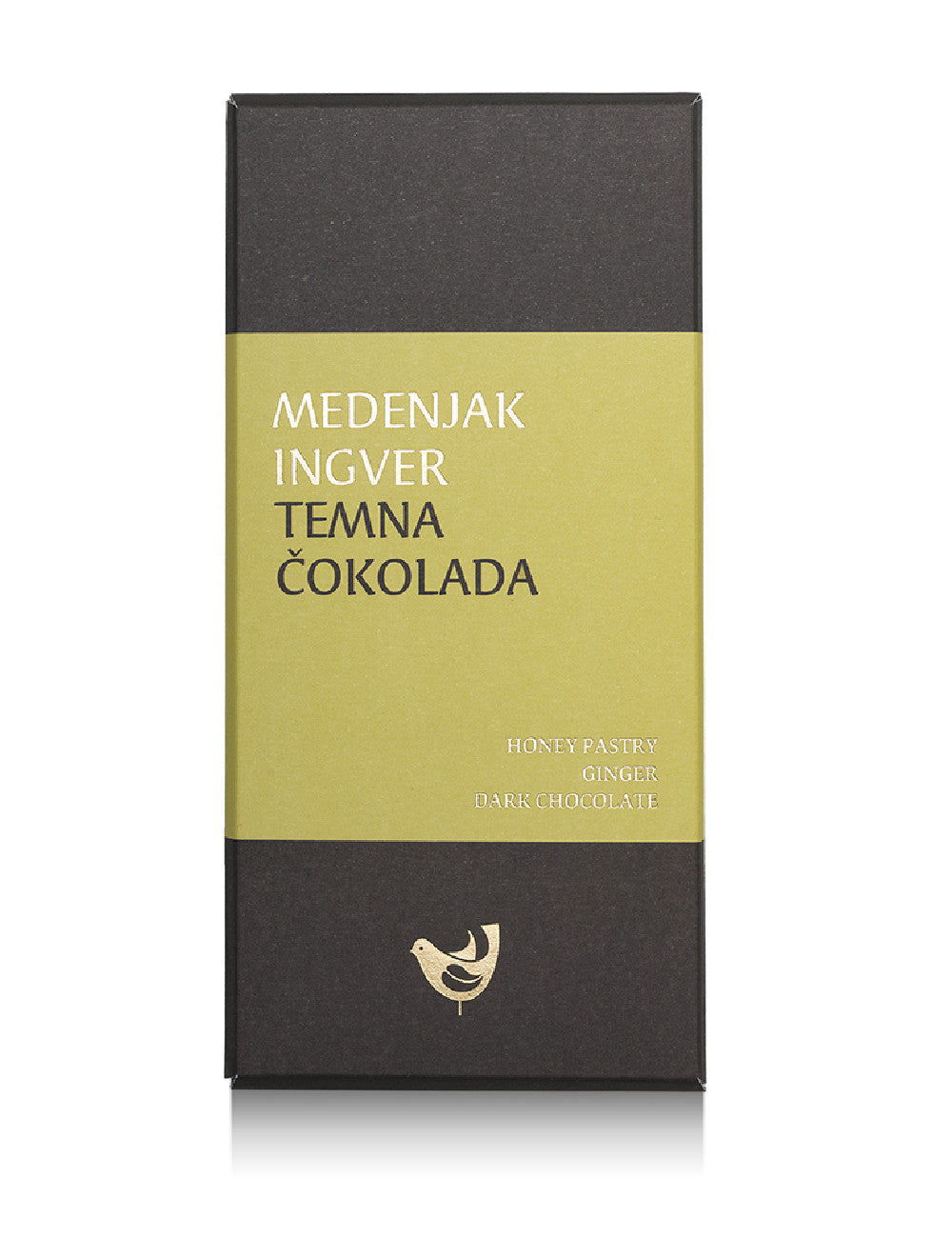 Temna čokolada z medenjakom in ingverjem