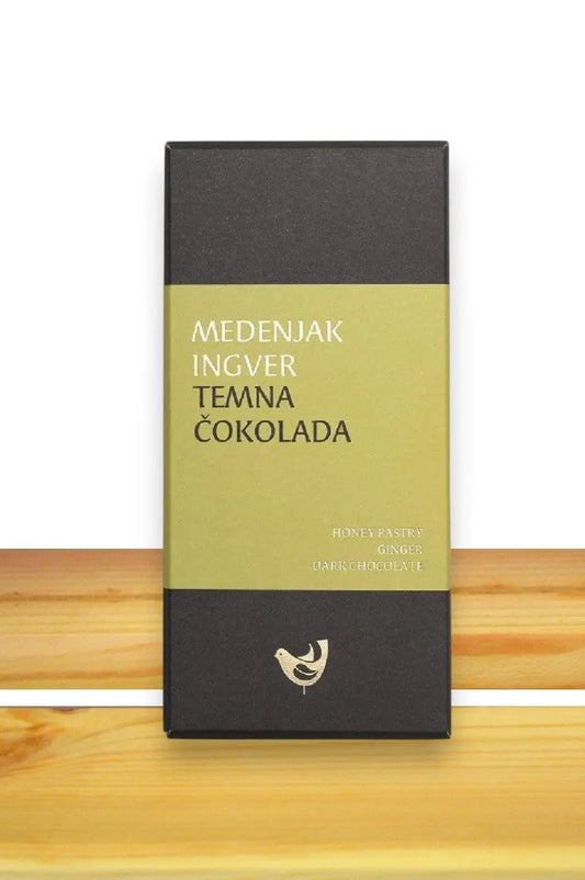 Temna čokolada z medenjakom in ingverjem