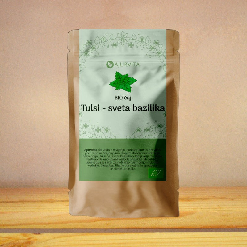 Tulsi čaj - sveta bazilika 20g