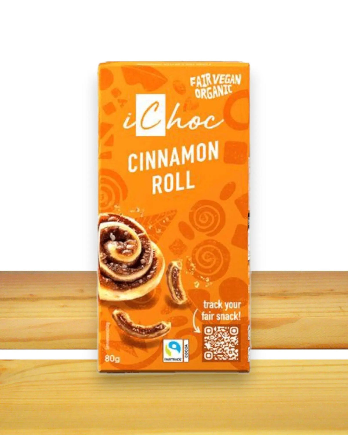 Veganska čokolada Cimetove rolice
