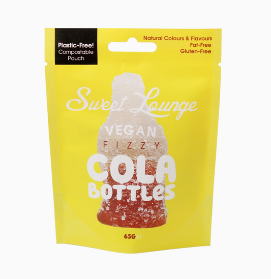 Veganski fizzy bonboni Cola