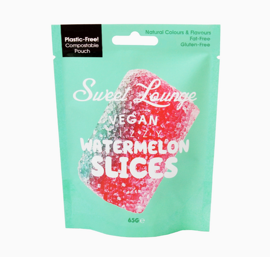 Veganski šumeči bonboni Lubenica