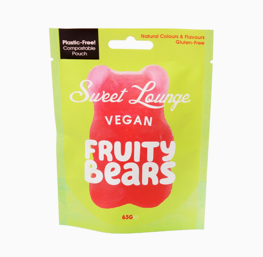 Veganski sadni bonboni gumi medvedki