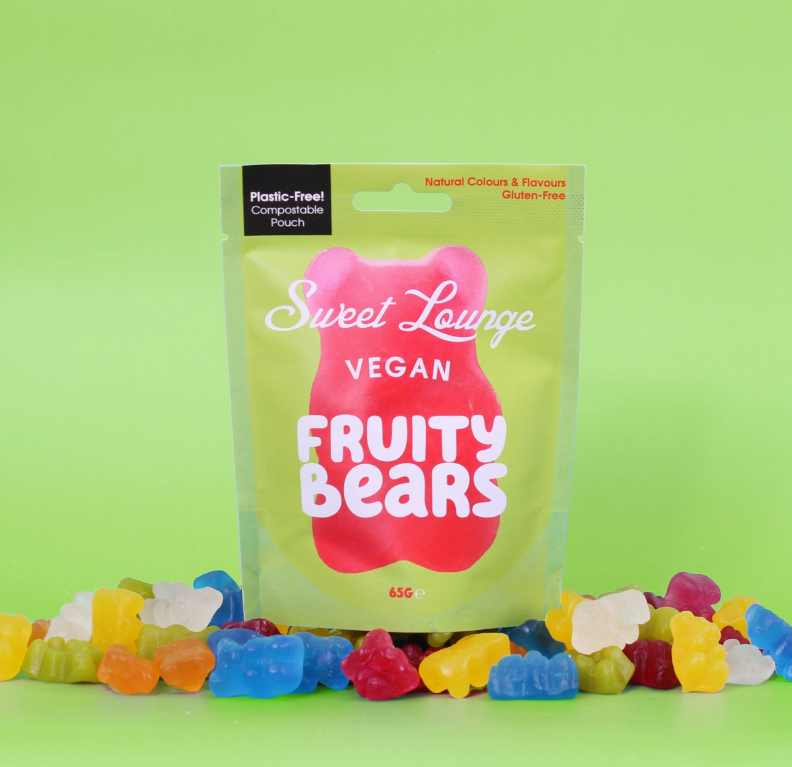 Veganski sadni gumi medvedki