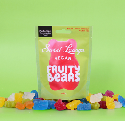 Veganski sadni gumi medvedki