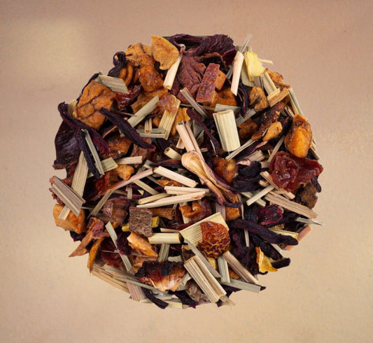 Zeliščna mešanica Zimsko jabolko z okusom pečenih jabolk