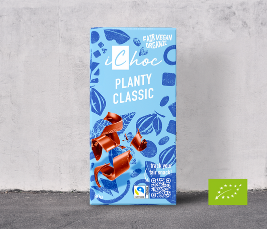 Veganska "mlečna" čokolada