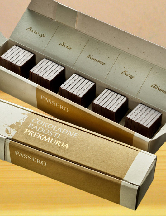 Pralineji “Čokoladne radosti Prekmurja”