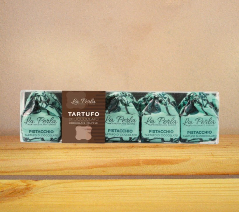 Bonboniera čokoladni truflji slana pistacija
